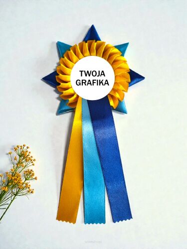 Kotylion pojedynczy #3