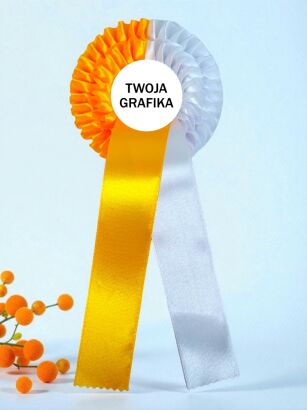 Kotylion podwójny - dzielony