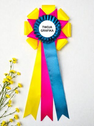 Kotylion podwójny #8