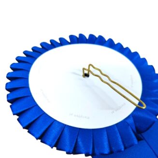 Kotylion pojedynczy - srebrny - 2