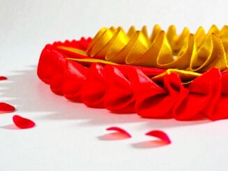 Kotylion potrójny #6 - 3