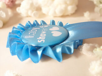 Kotylion baby shower - chłopiec - 2