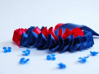 Kotylion podwójny - dzielony #2 - 2